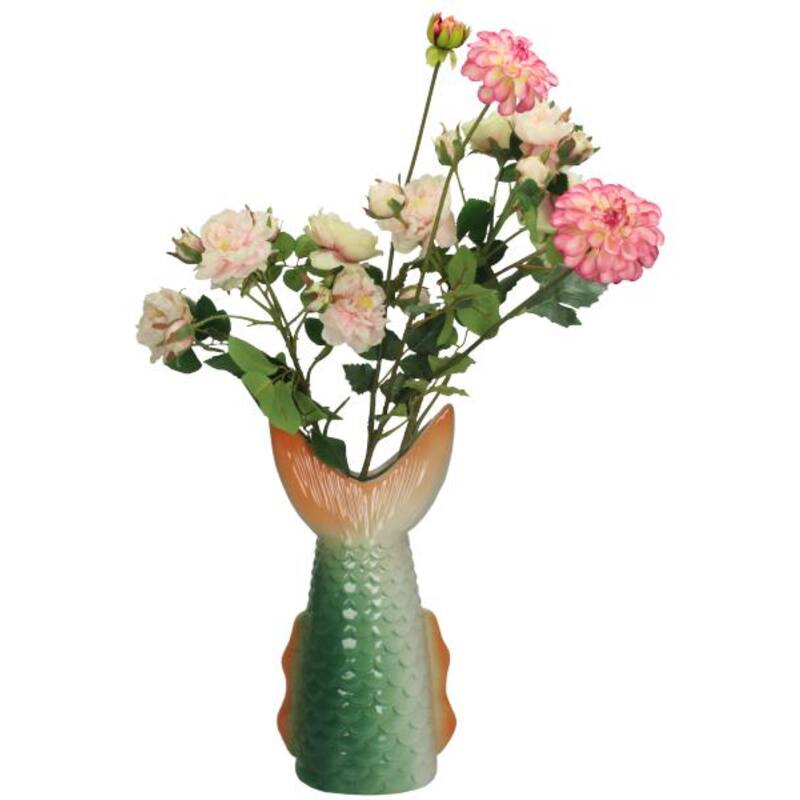 Stor fiskehale vase