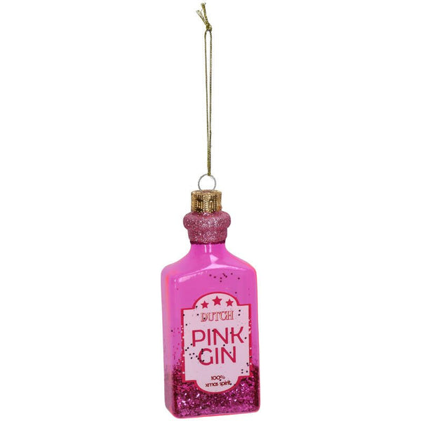 Pink gin - Juleornament
