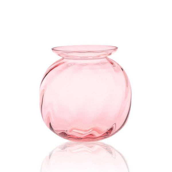 Balloon vase swirl i rosa Anna Von Lipa