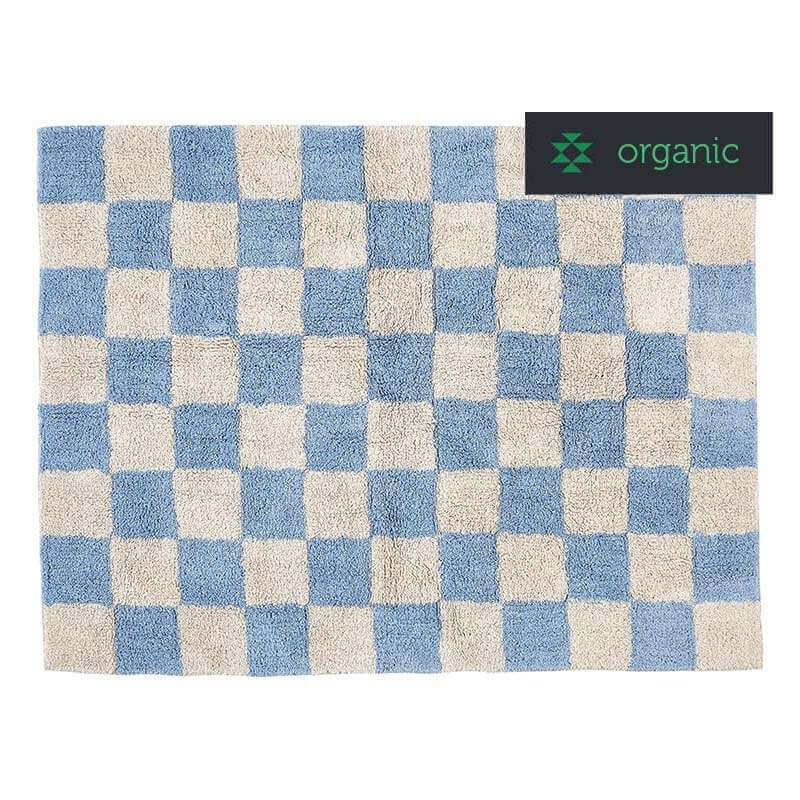 Check carpet several colors 60x90 cm dimsstudio