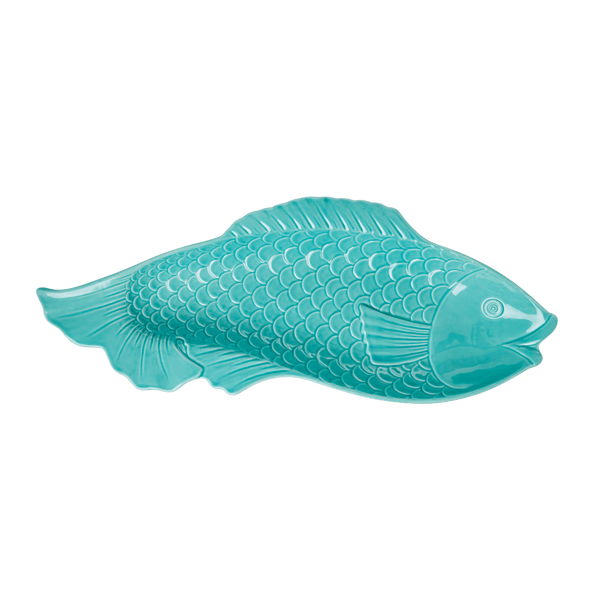 <tc>Giant ceramic fish dish</tc>
