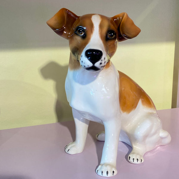 Jack Russell Statue