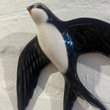 Swallow - porcelain figure