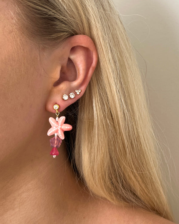 Pink summer ørering