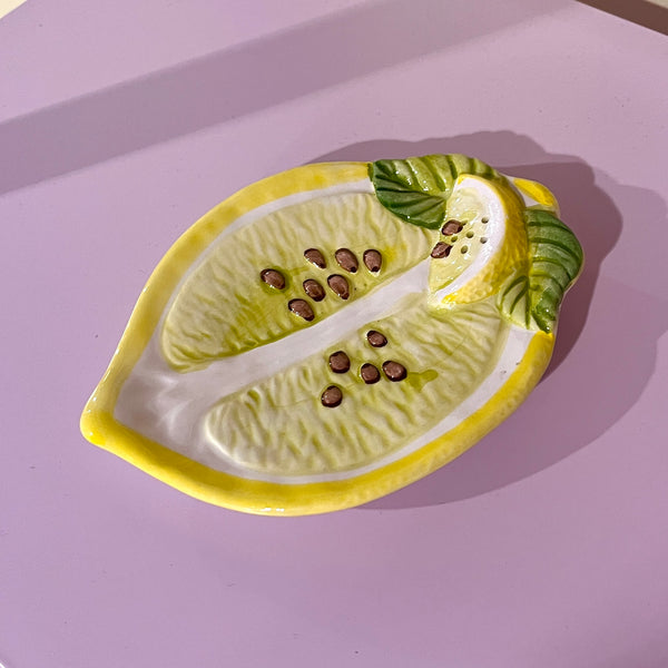 Citron assiet
