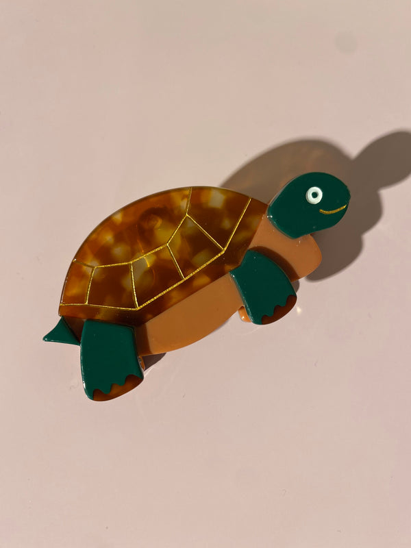 Skildpadde Hårklemme
