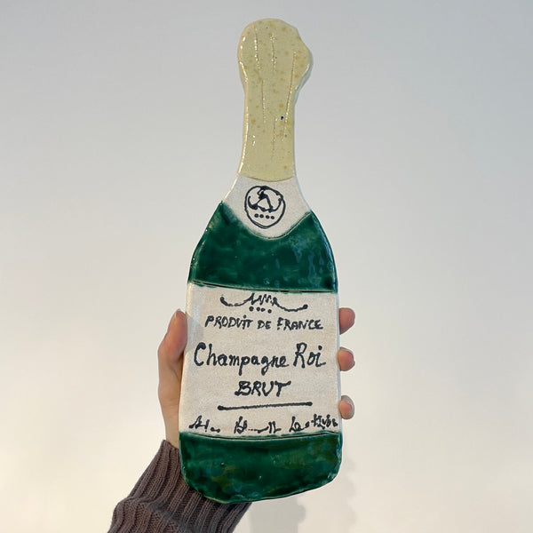 Champagne flaske vægophæng (flere varianter!)