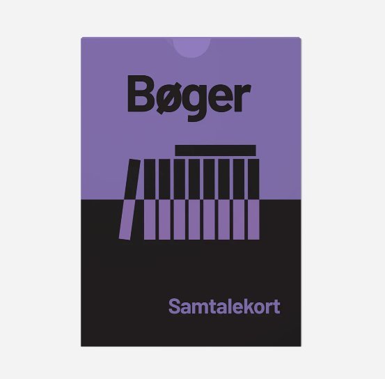 Samtalespil fra SNAK - BØGER
