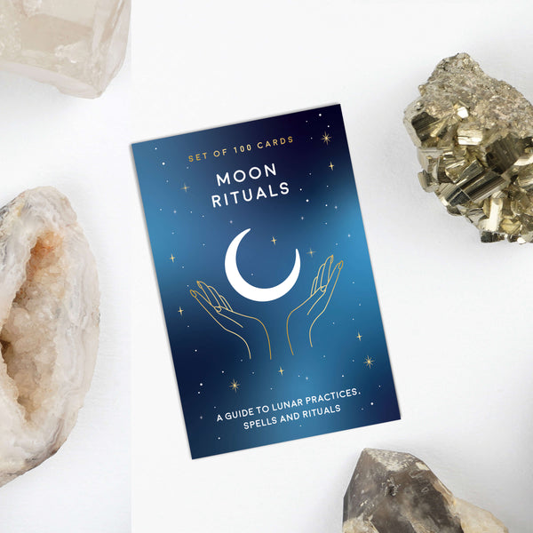Moon rituals - kort