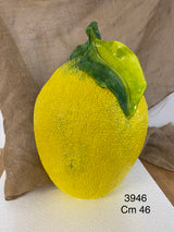 Huge lemon figure