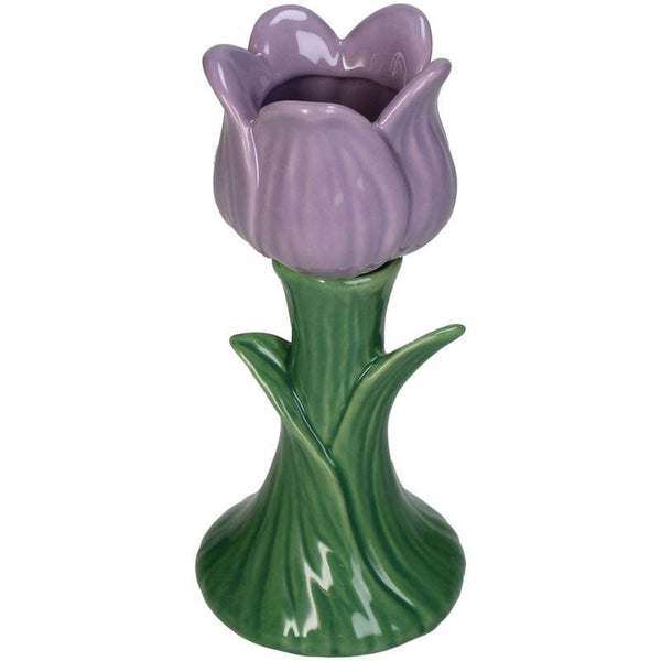 Lilla tulipan vase