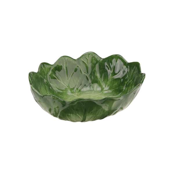 Cabbage leaves Oval Bowl
