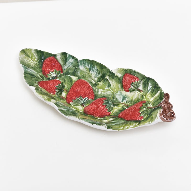 Strawberry platter