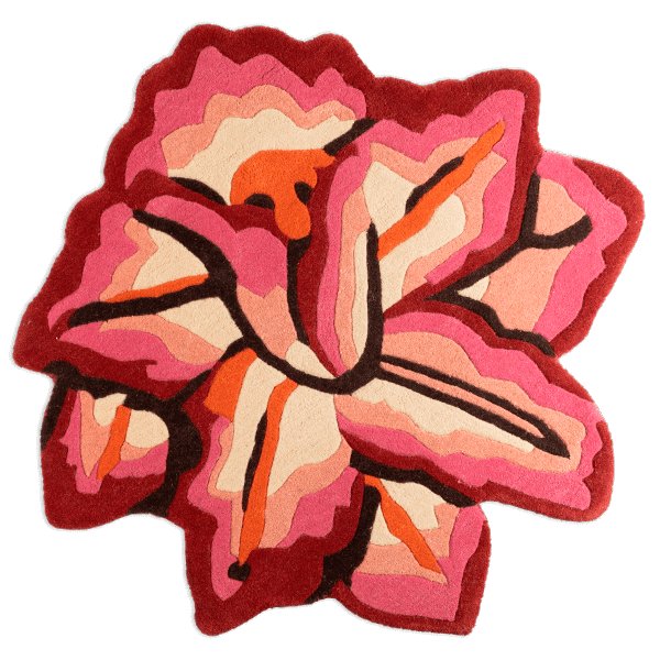 Pink Lily tæppe
