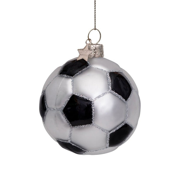 Fodbold Juleornament - H:7 cm (11)