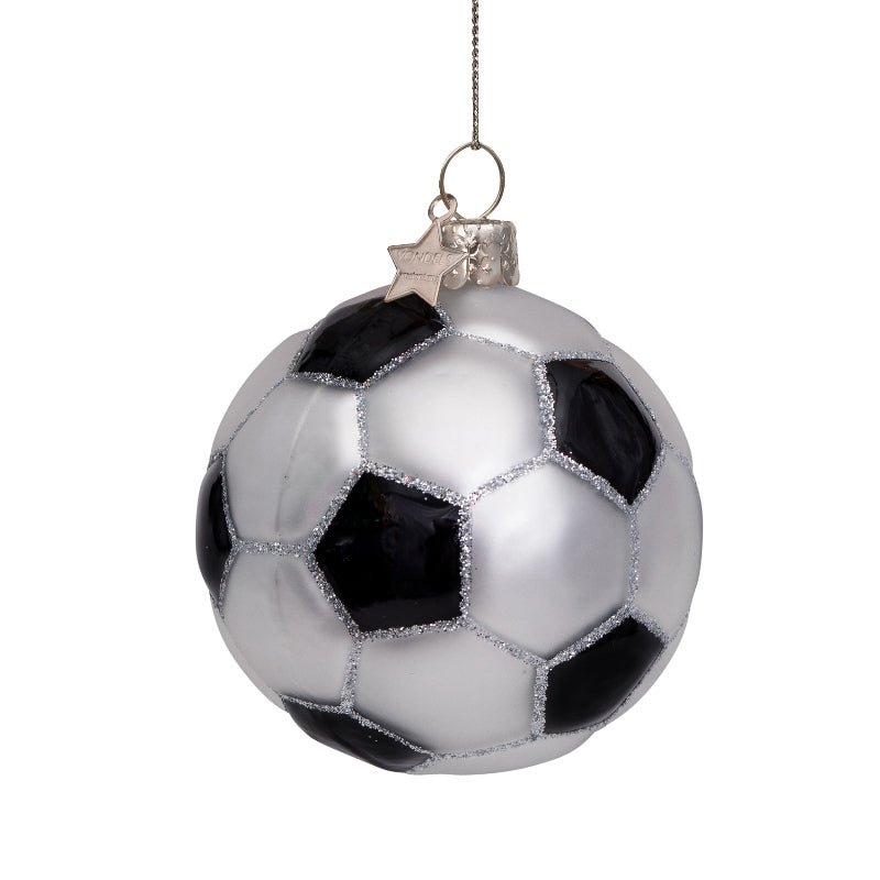 Fodbold Juleornament - H:7 cm (11)