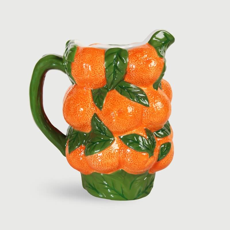 Orange jug