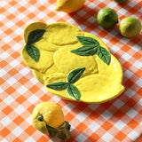 Lemon platter