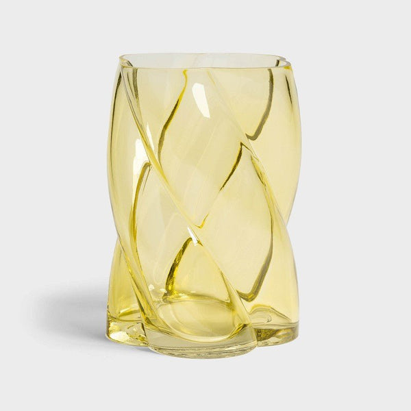 Trunk Vase - Yellow