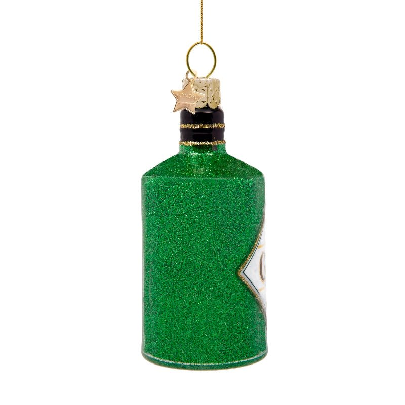 Gin bottle Christmas ornament - H:10 cm (18)