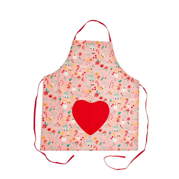 Christmas aprons for both adults and children.