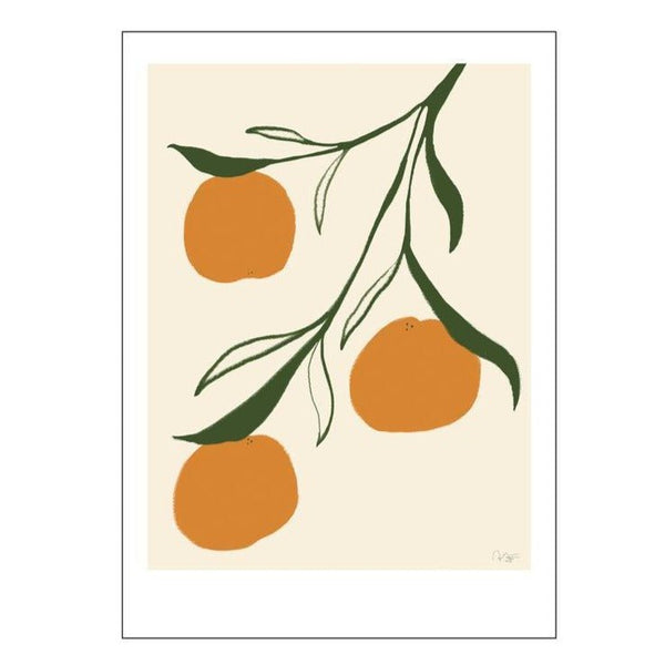 Orange - 50 x 70 poster (no. 52)