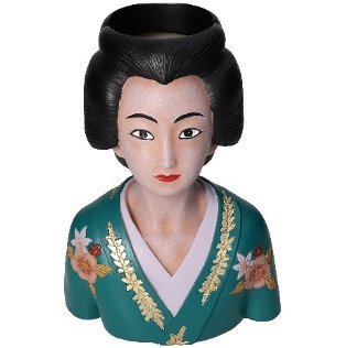 Geisha potteskjuler