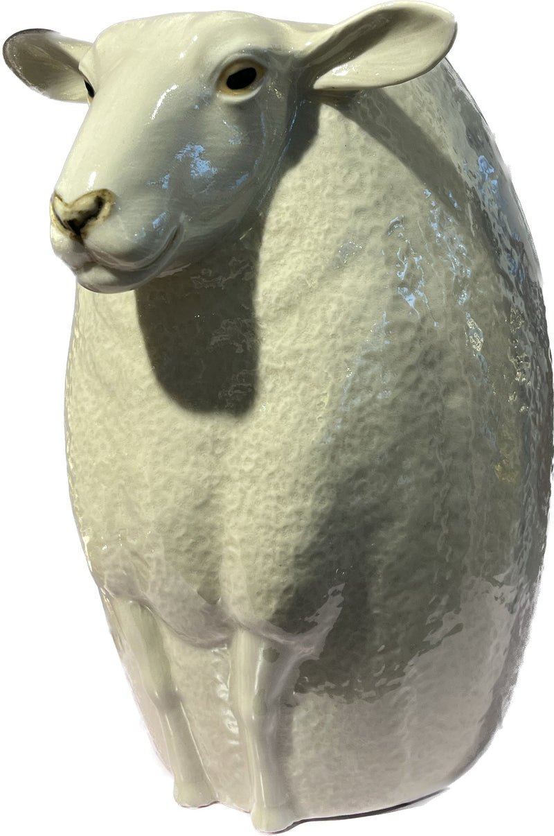 Large sheep vase