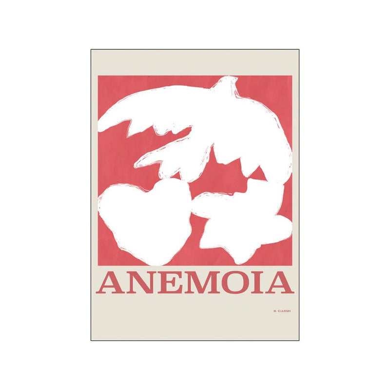 Anemonia - 70 x 100 plakat (1123)
