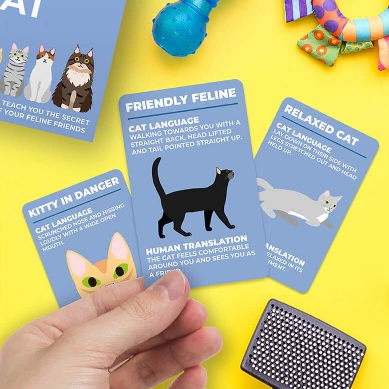 Sjove og anderledes kort, der fortæller om din kat! 