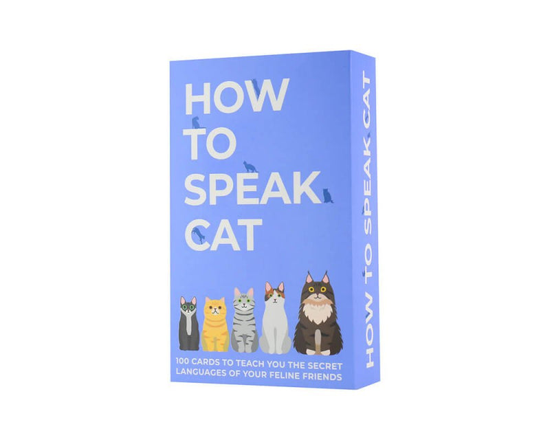 Understanding Your Cat - Card Game - Joy Toy