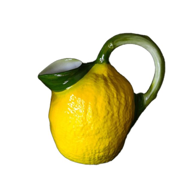 Citron kande - italiensk keramik 