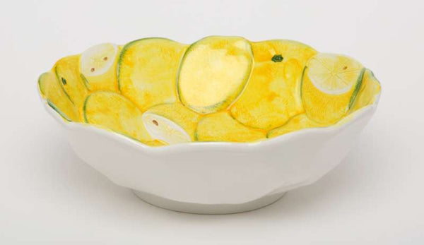 Frugt skål citroner