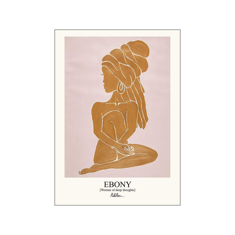 Ebony Orange - plakat (21+219)