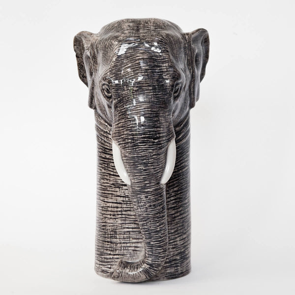 Elefant vase - stor - dimsstudio
