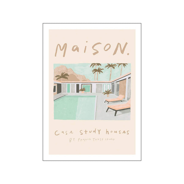Florida Mansion - 50 x 70 plakat (66)