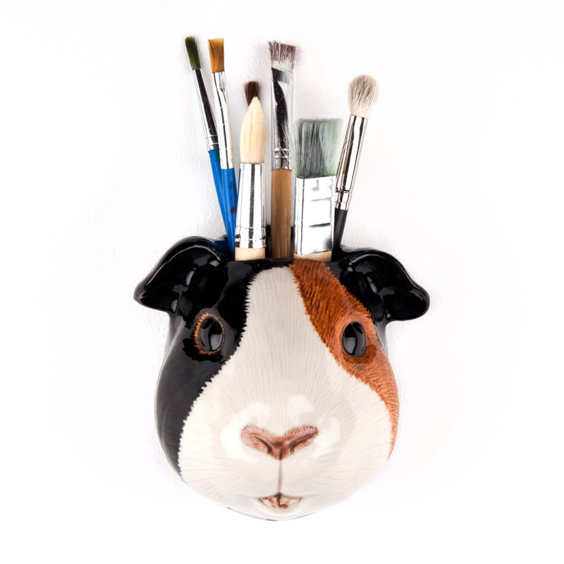 Guinea pig vase for wall