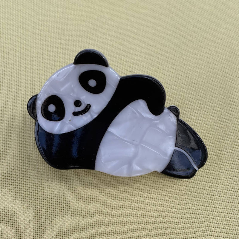 Panda Hårklemme