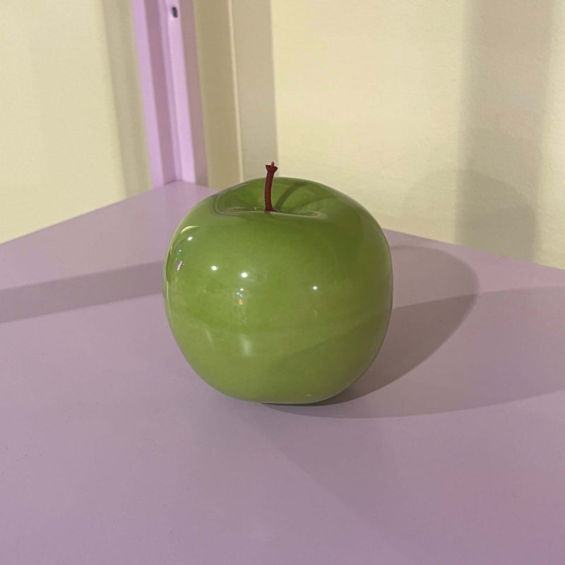 Green apple figure