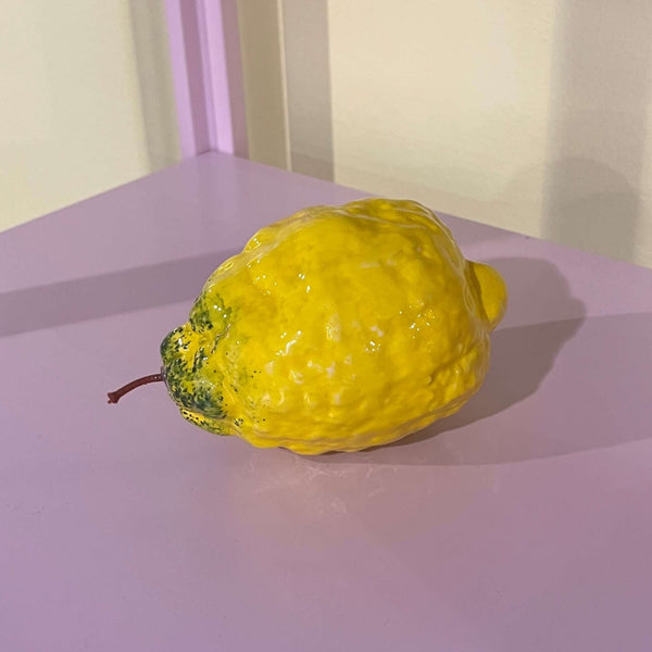 Lemon shape