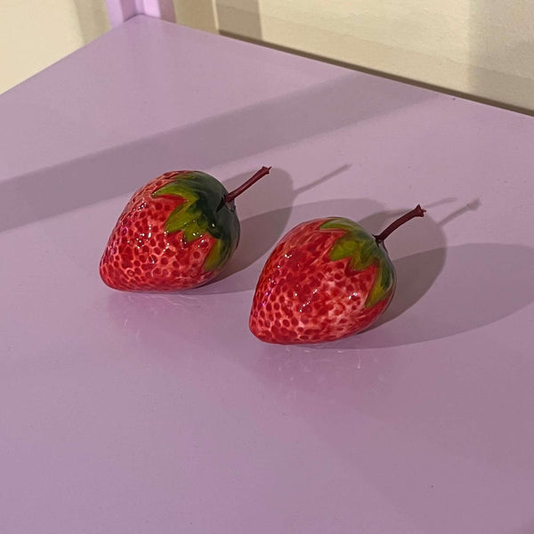 Strawberry figures