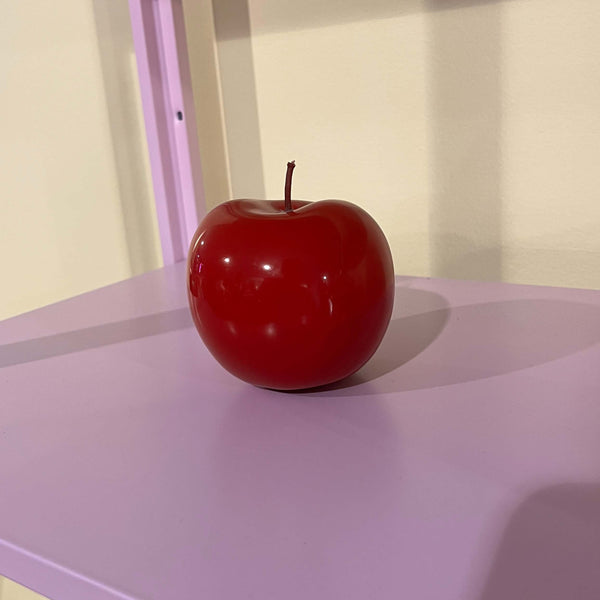 Red apple figure