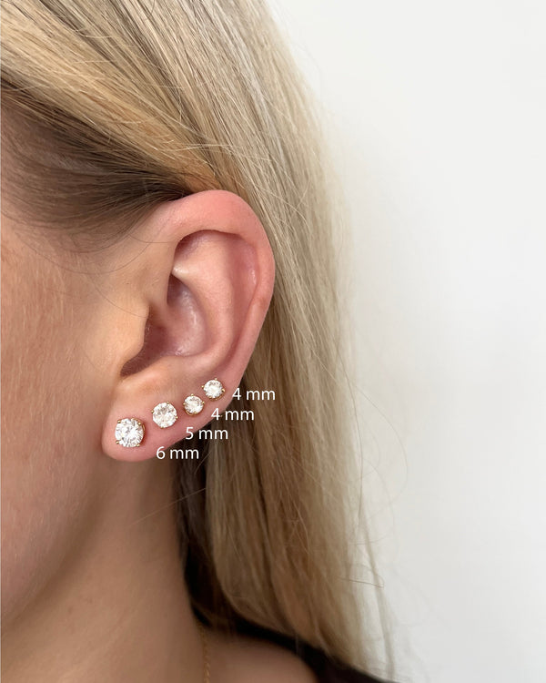 Ekzempla ørering- 6 mm