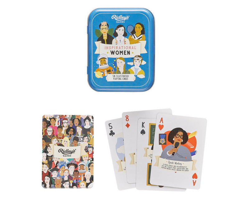Inspirational Women Card Game - Joy Toy