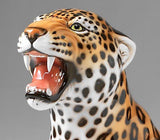Large jaguar figure