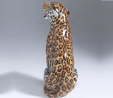 Stor jaguar figur