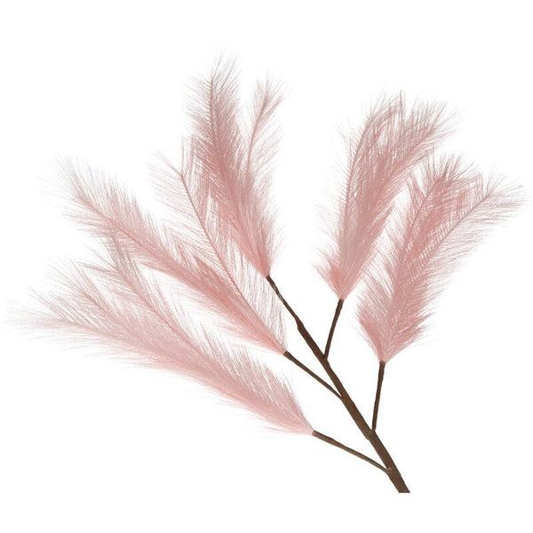 artificial feather flowers