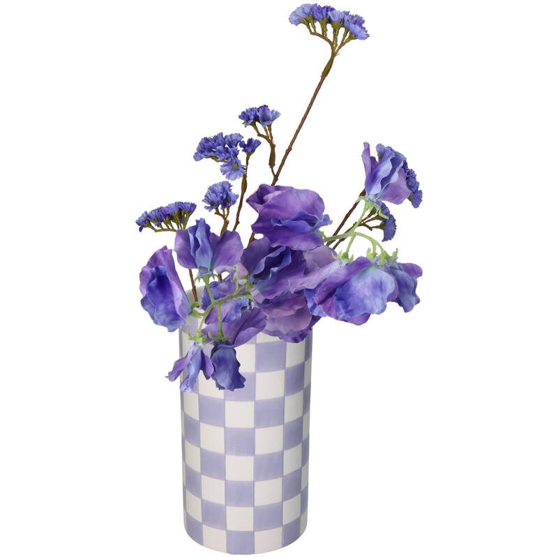 Checkerboard Vases