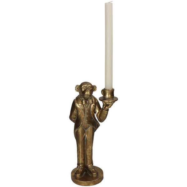 Gold Monkey candlestick