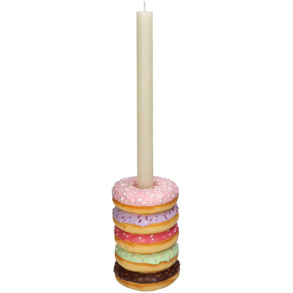 Donut candle holder Pink